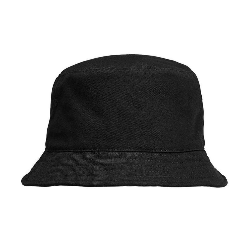 SOLS Unisex Adult Twill Bucket Hat / Black